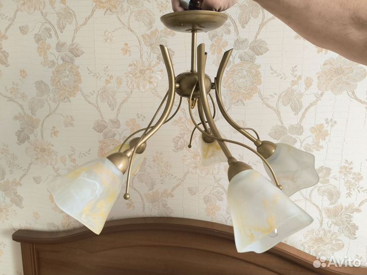 Потолочные люстры производства Польша