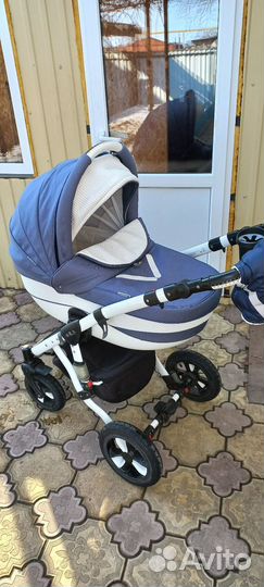 Коляска 2 в 1 Adamex Avila
