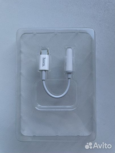 Переходник Type-C на Jack 3,5