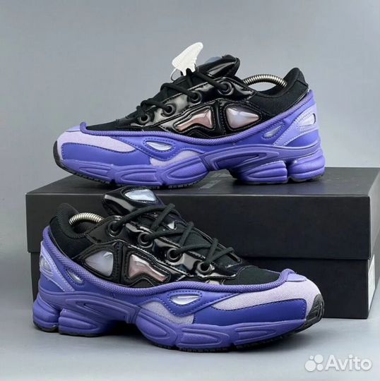 Adidas Raf Simons Ozweego 3 Purple Black