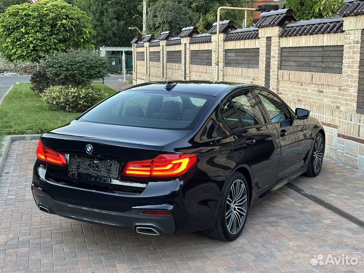 BMW 5 серия 2.0 AT, 2018, 94 383 км