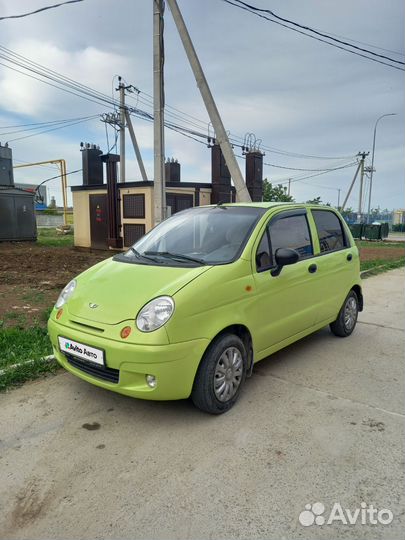 Daewoo Matiz 0.8 МТ, 2007, 159 000 км