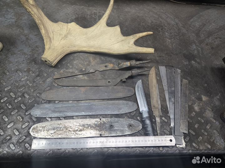 Заготовки для ножей