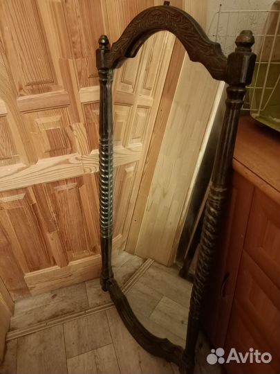 Антикварное зеркало ручной работы