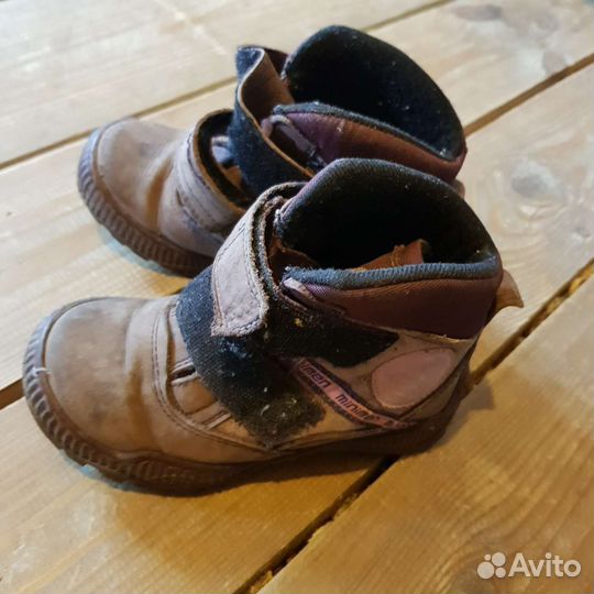 Ботинки детские