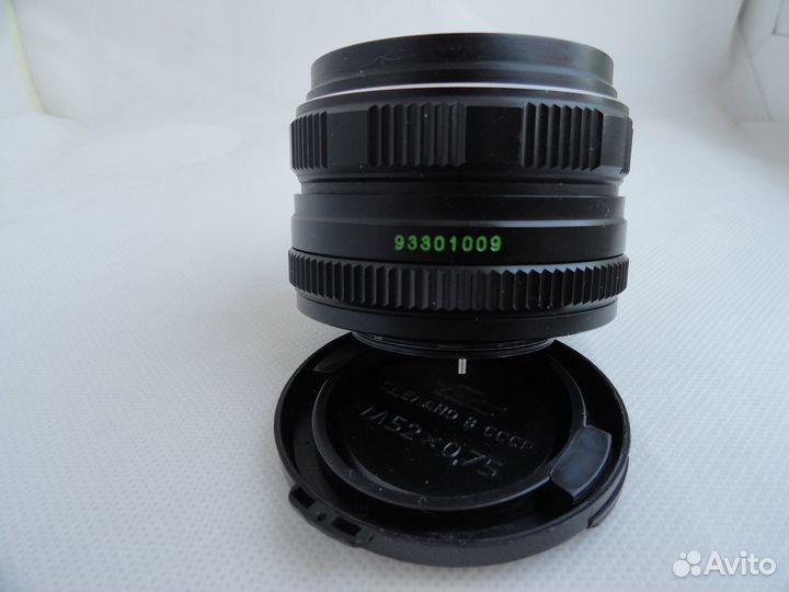Объектив на фотоаппарат zenit Helios-44M-7 СССР