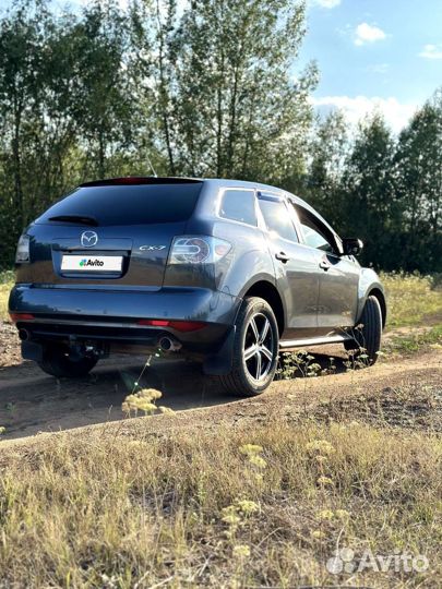 Mazda CX-7 2.5 AT, 2011, 251 000 км