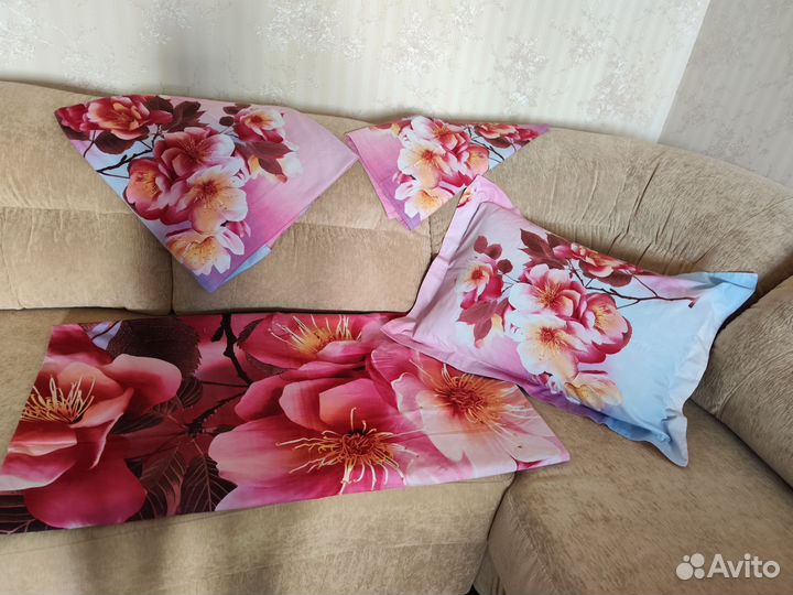 Белье постельное 1.5 спальное