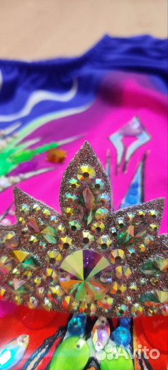 Украшение на пучок, корона на голову