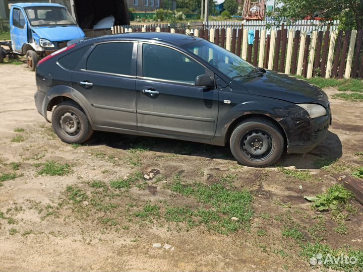 Ford Focus 1.6 МТ, 2007, 263 000 км