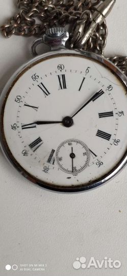 Карманные часы молния, seland