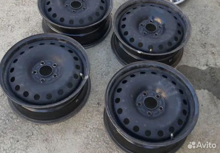 Диски штамповка р 16 на ford focus 3