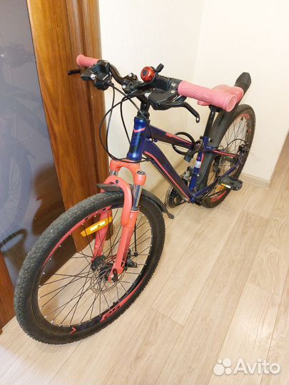 Велосипед подростковый 24 stels для девочки