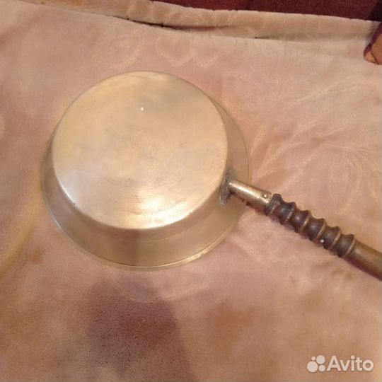 Царский латунный таз