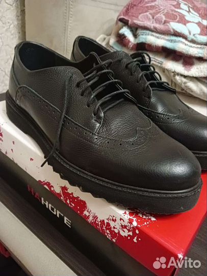 Ботинки мужские