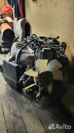 Двигатель 1G-FE beams