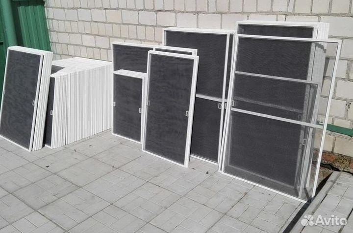 Москитные сетки всех видов