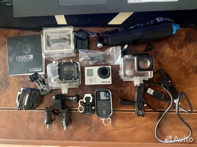 Экшен камера GoPro hero 3 black edition