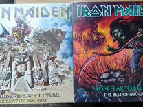 Пластинки Iron Maiden (бесплатная доставка)