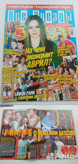 Коллекция Linkin Park