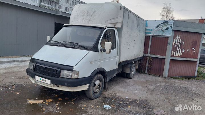 ГАЗ ГАЗель 3302 2.3 МТ, 2000, 350 000 км