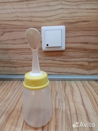 Бутылочка с ложкой педжион pigeon