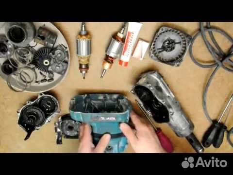 Ремонт бытовой и строительной техники