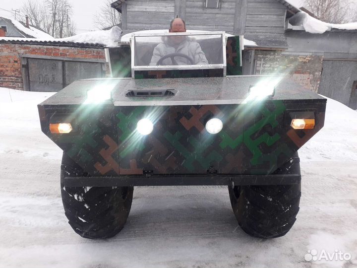Переломка с прицепом