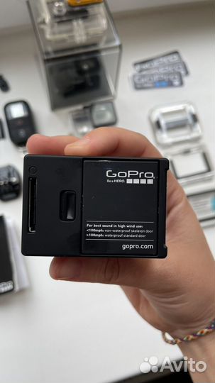 Экшн камера Go pro hero 3
