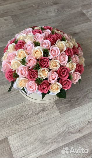 Мыльные розы