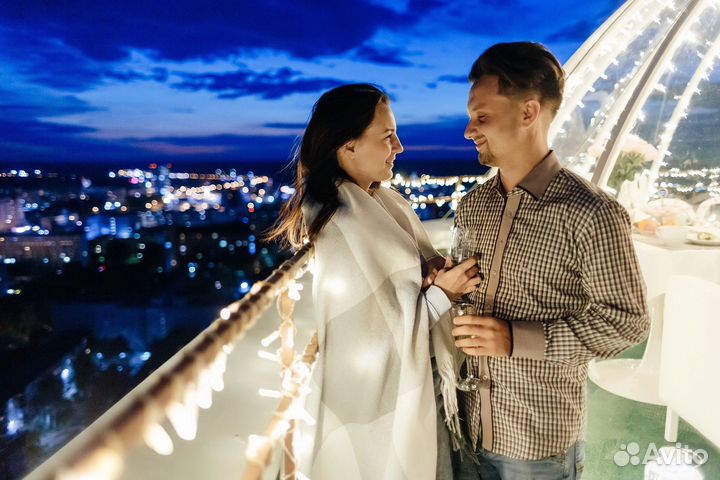 Свидания на крыше В Перми + Фотосессия