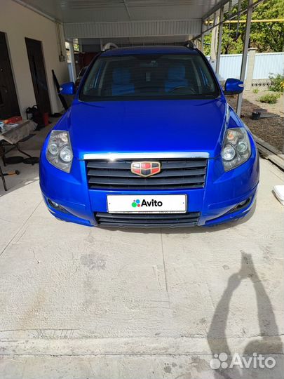 Geely Emgrand X7 2.0 МТ, 2016, 105 000 км