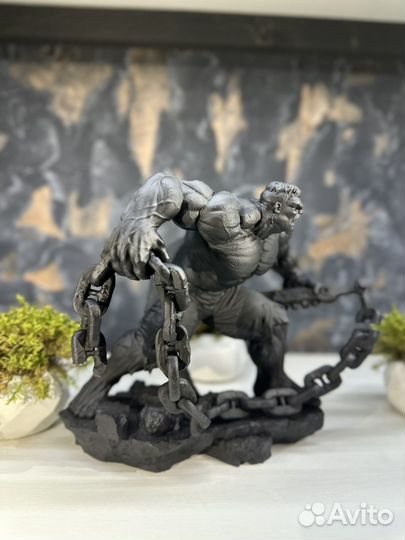 Фигурка Халк большая 3Д