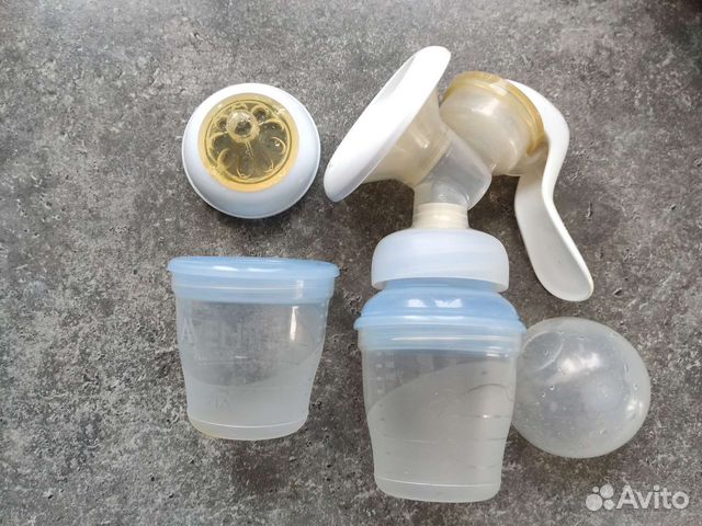 Молокоотсос avent ручной