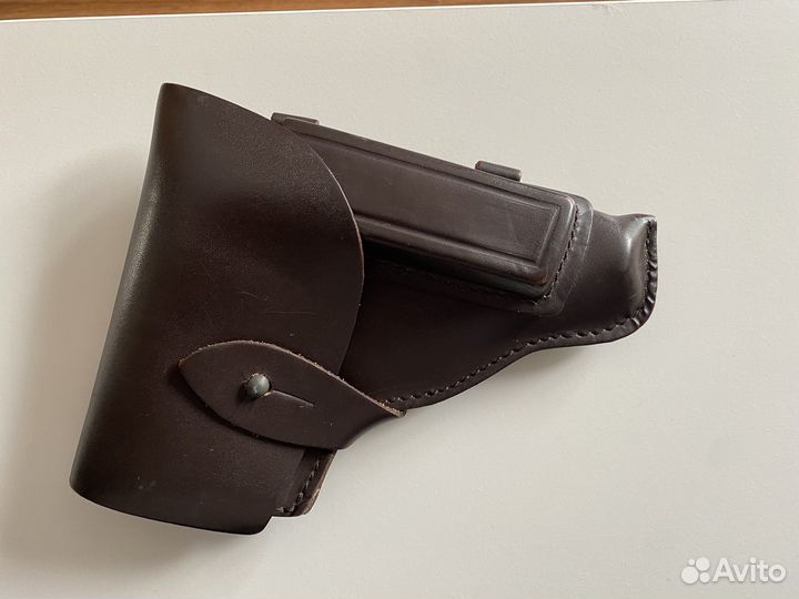 Кобура для ПМ кожаная
