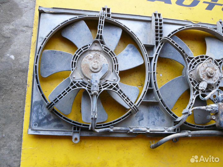 Вентиляторы радиатора для Mitsubishi Lancer 9