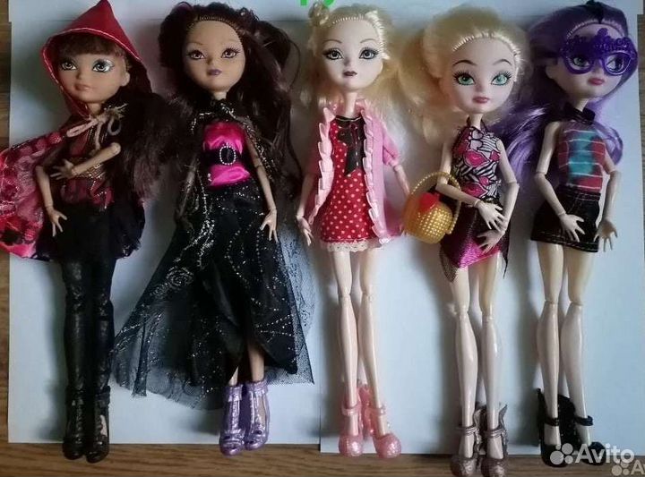 Кукла эвер афтер хай