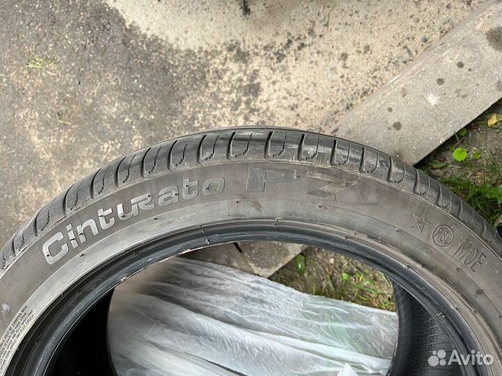 Pirelli Cinturato P7 245/45 R18 и 275/40 R18 99Y