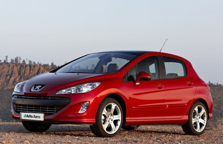Peugeot 308: фото владельца