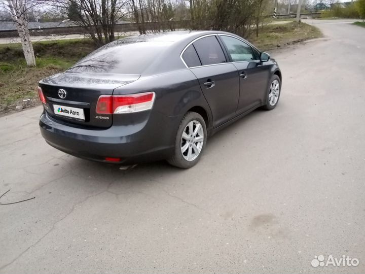 Toyota Avensis 1.8 CVT, 2011, 145 000 км