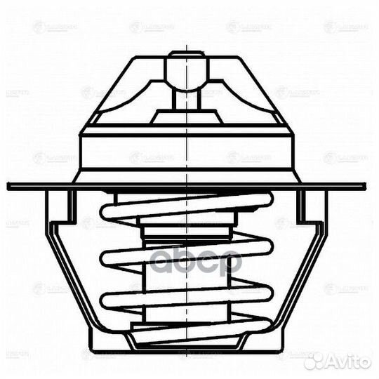 Термостат бескорп. для а/м Renault Logan (04)