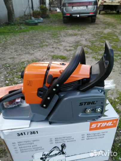 Бензопила stihl ms 361