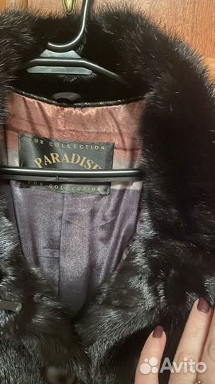 Шуба норковая новая