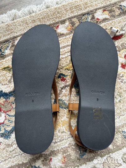 Сандалии Coach
