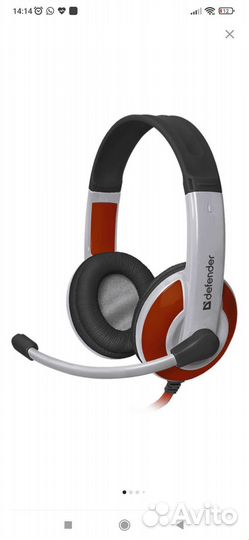 Игровые наушники с микрофоном