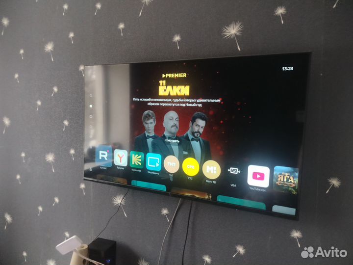 Телевизор SMART tv с wifi 43 дюйма