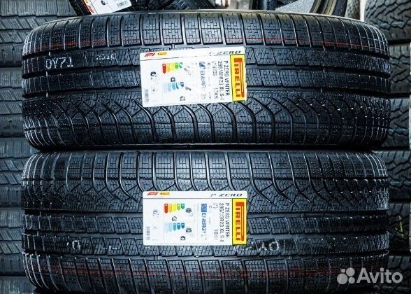 Pirelli Scorpion Winter 2 Elect 295/35 R23 и 255/40 R23 108H