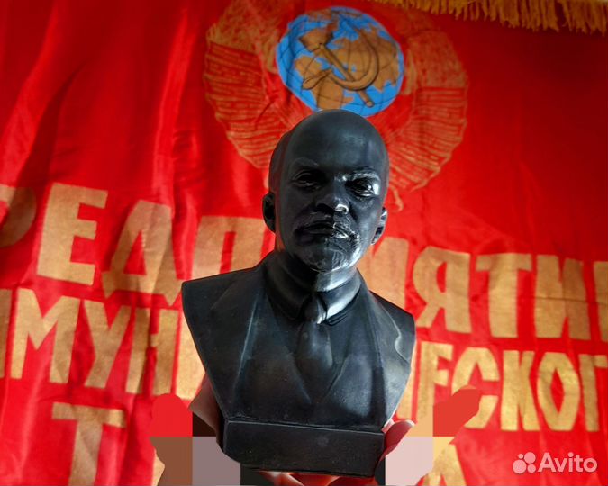 Бюст Ленина/60х годов.хх в /СССР