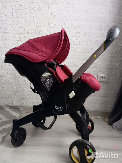 Автолюлька с колесами