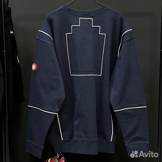 Свитшот cavempt оверсайз